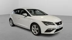 White Used 2020 Seat Leon FR Hatchback | £13,149 (Fair price)