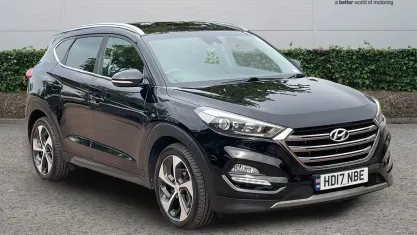 Used Hyundai Tucson Premium 141 HP (103 kW) 2017 Black SUV