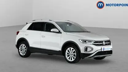 Used VW T-Roc Style 150 HP (110 kW) 2023 Grey SUV