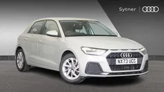 Silver Used 2023 Audi A1 Sport Hatchback | £20,000 (Fair price)