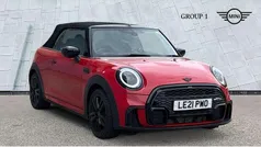 Chili red Used 2021 Mini Cooper Cabriolet Sport Cabriolet | £19,095 (Fair price)