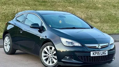Used Vauxhall Astra GTC SRi 165 HP (121 kW) 2015 Coupe