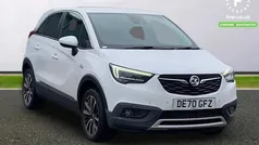 White Used 2020 Vauxhall Crossland X Elite SUV | £11,399 (Fair price)
