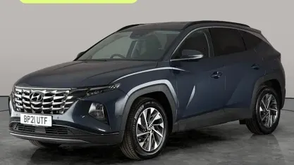 Used Hyundai Tucson Premium 150 HP (110 kW) 2021 Blue SUV