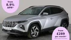 Silver Used 2022 Hyundai Tucson Premium SUV | £20,438 (Good price)