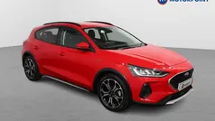 Red Used 2022 Ford Focus Active Hatchback | £17,999 (Fair price)
