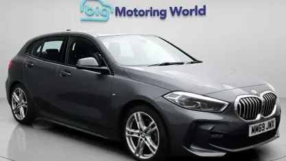 Used BMW 118 M Sport 140 HP (102 kW) 2019 Grey Hatchback