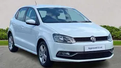 White Used 2016 VW Polo Match Hatchback | £8,006 (Fair price)