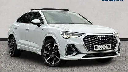 Used Audi Q3 Sportback S-Line 230 HP (169 kW) 2020 SUV