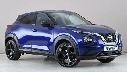 Used Nissan Juke N-Connecta 117 HP (86 kW) 2020 Blue SUV