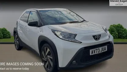Used Toyota Aygo X 72 HP (52 kW) 2025 SUV