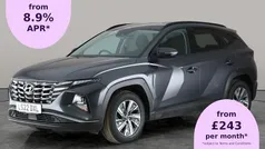 Used 2022 Hyundai Tucson SE SUV | £17,600 (Fair price)