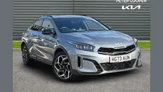 Silver Used 2023 Kia XCeed GT-Line SUV | £19,491 (Fair price)