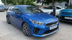 Used 2021 Kia Ceed GT-Line Hatchback | £11,495 (Fair price)