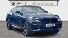 Blue Used 2021 BMW X6 M Sport SUV | £43,743 (Fair price)
