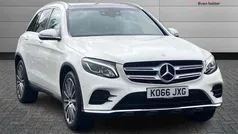 Used 2019 Mercedes GLC250 AMG line Estate | £21,990 (Fair price)