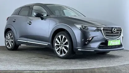 Used Mazda CX-3 Inclusive 150 HP (110 kW) 2019 Grey SUV
