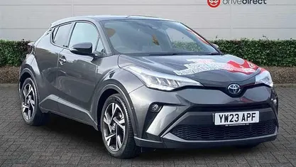 Used 2023 Toyota C-HR Design SUV | £21,850 (Fair price)