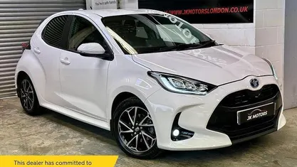 Used Toyota Yaris Hybrid Design 116 HP (85 kW) 2025 Hatchback