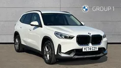 White Used 2024 BMW X1 Sport Line SUV | £29,403 (Good price)