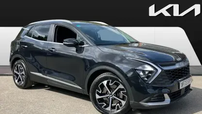 Used Kia Sportage 150 HP (110 kW) 2024 Black SUV