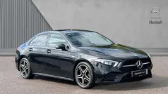 Black Used 2022 Mercedes A180 Executive Sedan | £21,158 (Fair price)