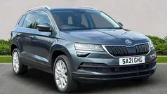 Grey Used 2021 Skoda Karoq SE L SUV | £21,495 (Fair price)