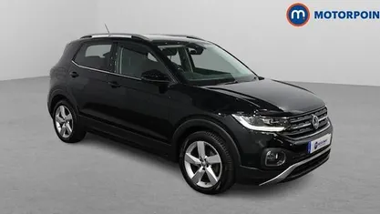 Used 2020 VW T-Cross SEL SUV | £16,349 (Fair price)