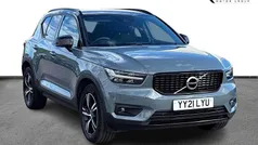 Thunder grey Used 2021 Volvo XC40 R-Design SUV | £22,491 (Fair price)