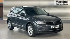 Grey Used 2024 VW Tiguan Life SUV | £26,932 (Fair price)