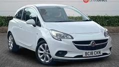 Special paint brilliant summit white Used 2017 Vauxhall Corsa Hatchback | £7,800 (Fair price)