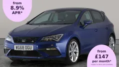 Blue Used 2018 Seat Leon FR Hatchback | £9,920 (Fair price)