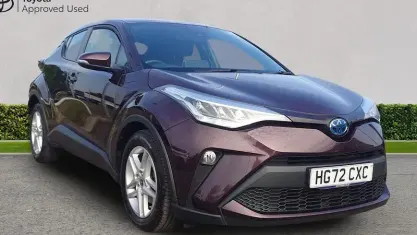 Used Toyota C-HR 122 HP (89 kW) 2023 Purple SUV