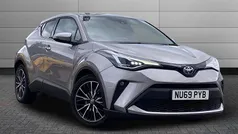 Silver Used 2019 Toyota C-HR SUV | £16,995 (Fair price)