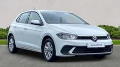 White Used 2022 VW Polo Life Hatchback | £12,299 (Fair price)