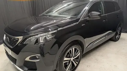 Used Peugeot 5008 GT-line 131 HP (96 kW) 2020 Black SUV