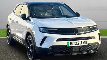 White Used 2022 Vauxhall Mokka SRi SUV | £13,995 (Fair price)