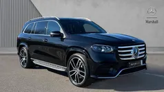Obsidian black metallic Used 2025 Mercedes GLS450 Business SUV | £97,890 (Fair price)