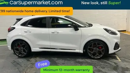 Used Ford Puma ST 170 HP (125 kW) 2023 White SUV