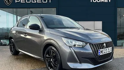 Used Peugeot 208 Allure+ 131 HP (96 kW) 2023 Grey Hatchback