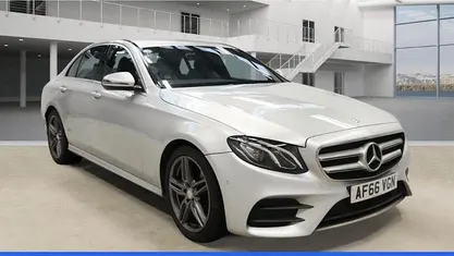 Used Mercedes E220 AMG line 194 HP (142 kW) 2019 Sedan