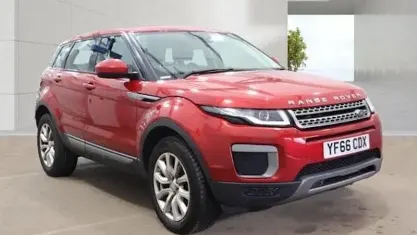 Używany Land Rover Range Rover evoque SE 150 KM (110 kW) 2018 Hatchback