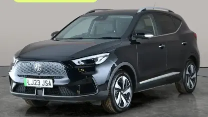 Used MG ZS Trophy 114 kW (156 HP) 2023 Black SUV