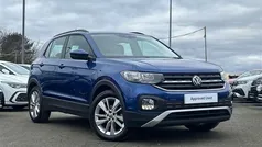 Blue Used 2021 VW T-Cross SE SUV | £17,295 (Fair price)