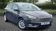 Used 2017 Ford Focus Titanium Hatchback | £8,492 (Fair price)