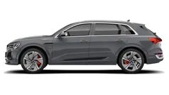 Used 2023 Audi Q8 e-tron Advanced SUV | £48,981 (Fair price)