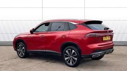 Used MG HS Trophy 170 HP (125 kW) 2024 Red SUV