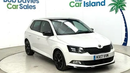 White Used 2016 Skoda Fabia Monte Carlo Hatchback | £8,195 (Fair price)