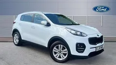White Used 2018 Kia Sportage 2 SUV | £10,355 (Good price)