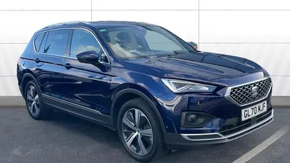 Used Seat Tarraco XCELLENCE 150 HP (110 kW) 2022 SUV